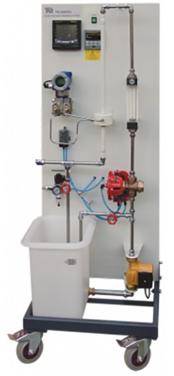 سیستم کنترل فرایند جریان مایع
