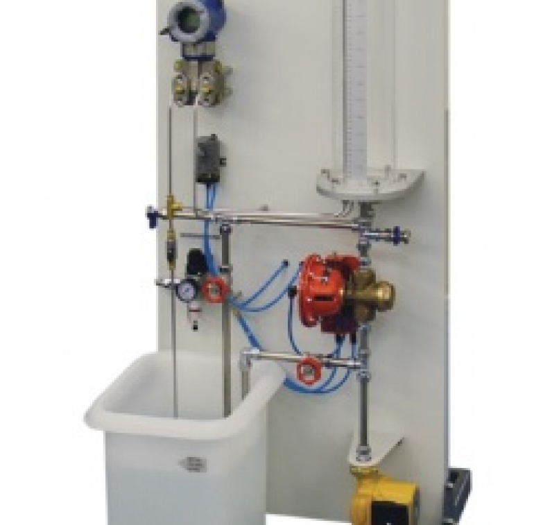 سیستم کنترل فرایند ارتفاع مایع